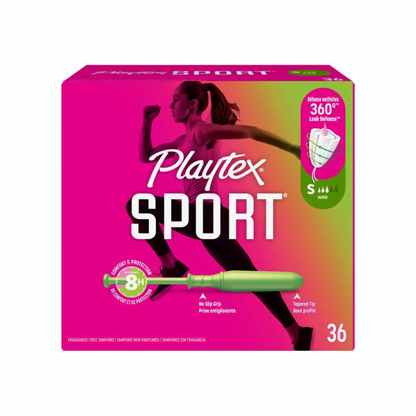 Playtex Tampons with Plastic Applicator - Super, Fragrance-Free