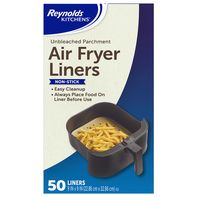 Reynolds Non-Stick Unbleached Parchment Air Fryer Liners