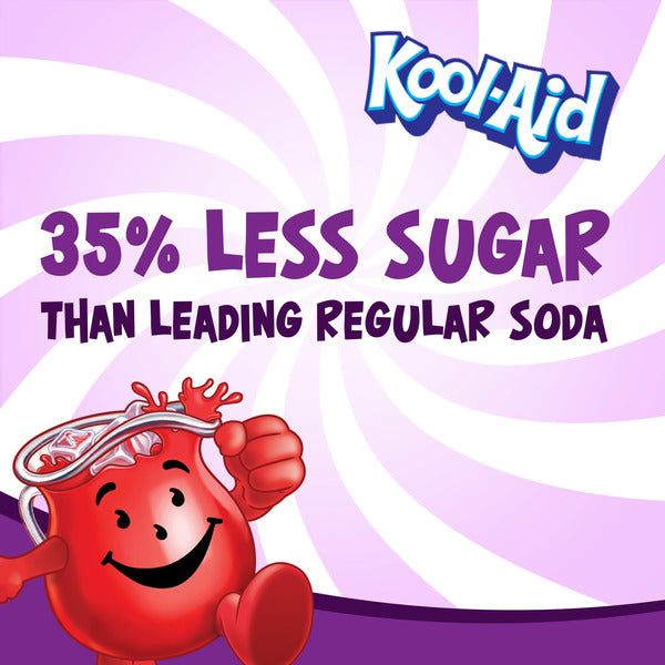 Mélange de boisson Kool-Aid au raisin