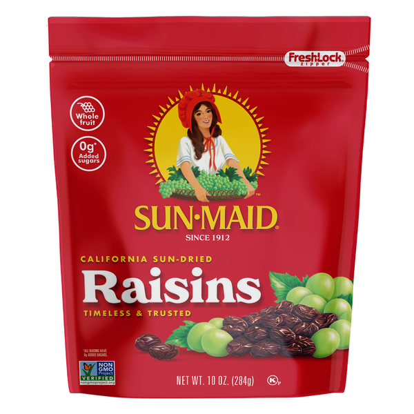 Pasas Sun-Maid de California Secadas al Sol
