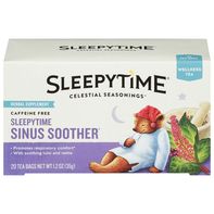 Thé Herbal Wellness de Celestial Seasonings, sans caféine