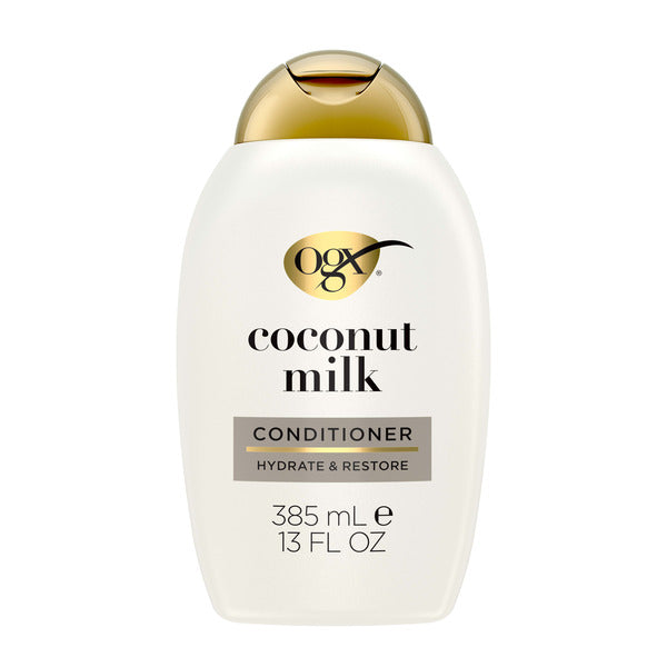 Acondicionador Hidratante de Leche de Coco OGX, 13 fl. oz