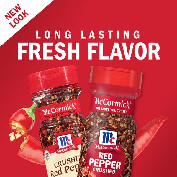 McCormick Crushed Red Pepper - Premium Spice Blend