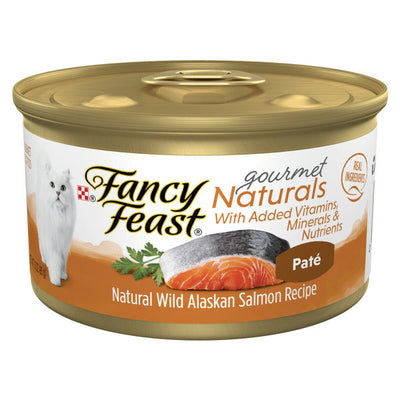 Purina Fancy Feast Receta de Salmón Sin Granos para Gatos