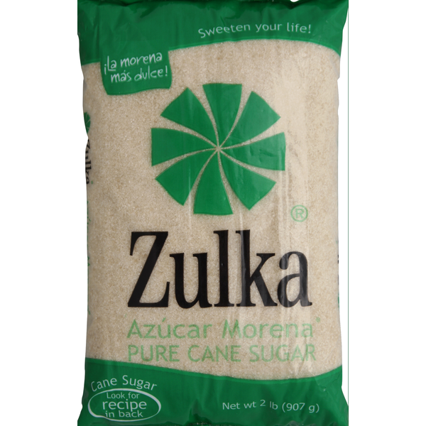 Zulka Sugar, Pure Cane - Édulcorant Granulé Premium