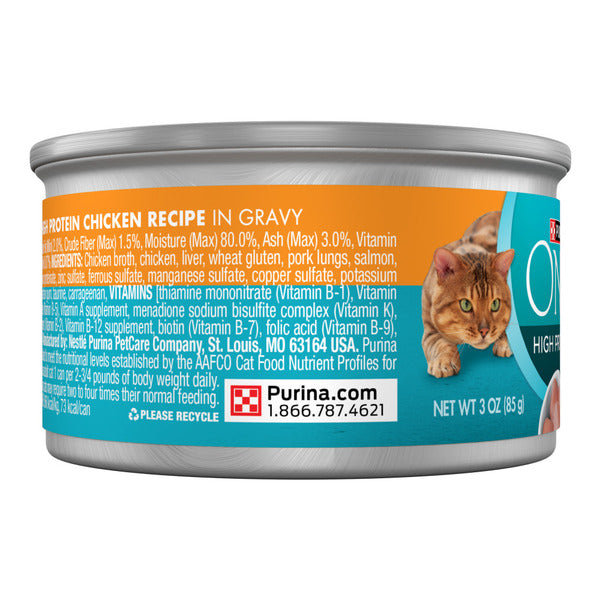 Purina ONE Natural High Protein Cat Food, Chicken Recipe