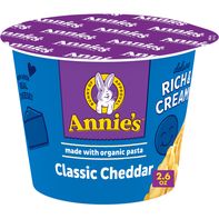 Macaroni au fromage cheddar classique deluxe d'Annie