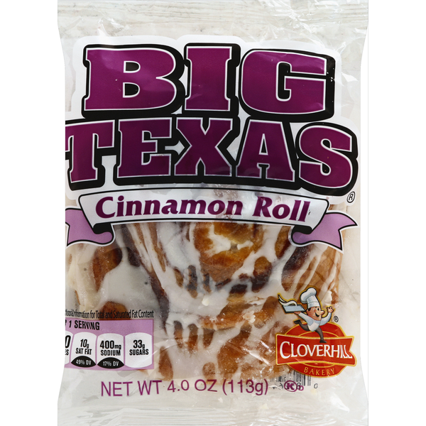 Cinnamon Roll Grande Texas Cloverhill