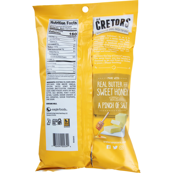 GH Cretors Honey Butter Kettle Corn