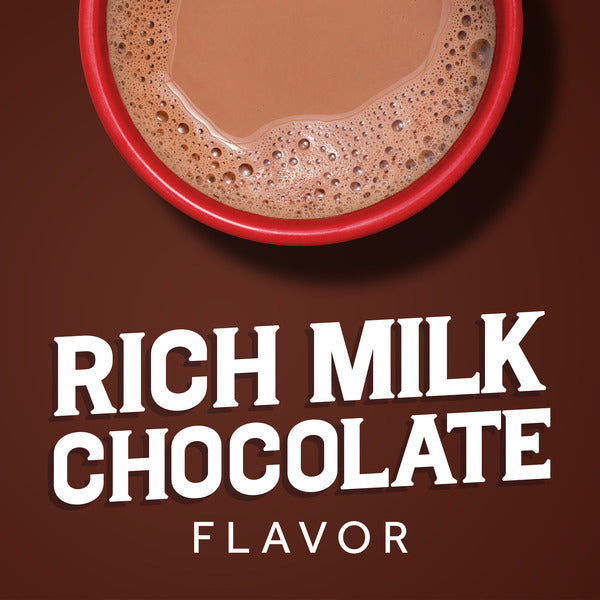 Mezcla de Chocolate Caliente Nestle Sabor a Chocolate con Leche Rico en Lata