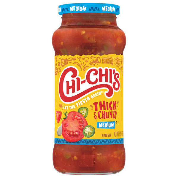 Salsa moyenne épaisse et chunky Chi-Chi's