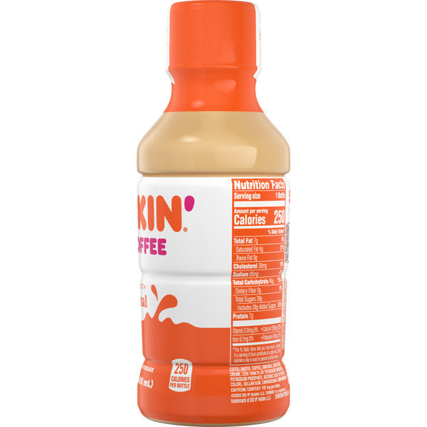 Dunkin' Original Iced Coffee Bottle