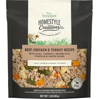 Freshpet Homestyle Creations Dog Food - Beef & Chicken