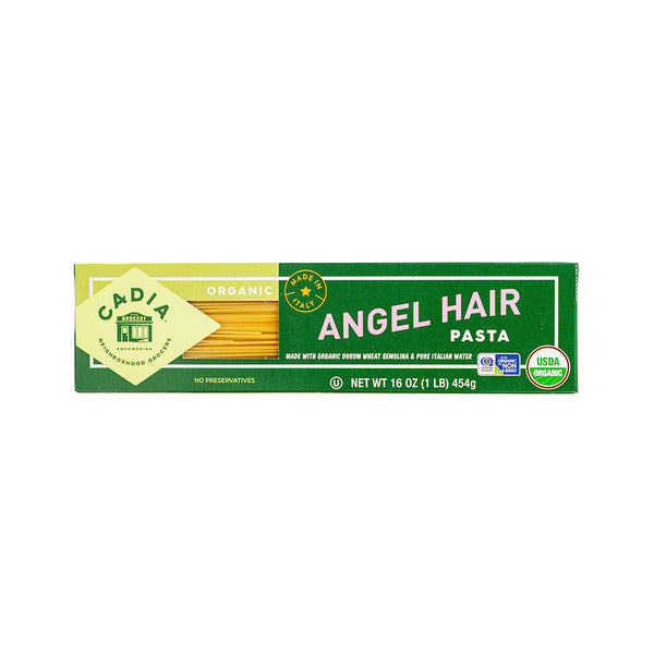 Pâtes Angel Hair Bio CADIA