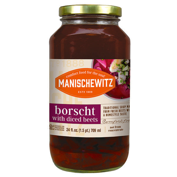Bortsch Manischewitz avec Betteraves Diced