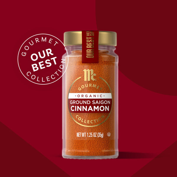 McCormick Gourmet Organic Ground Saigon Cinnamon