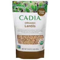 Lentejas Orgánicas CADIA - Legumbres de Calidad Premium