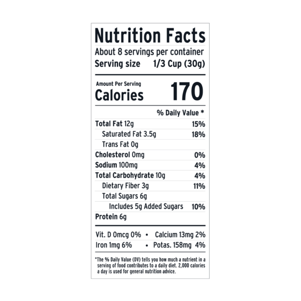 Purely Elizabeth Cinnamon Peanut Butter Grain-Free Keto Granola