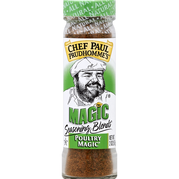 Mélange d'épices Poultry Magic de Chef Paul Prudhomme