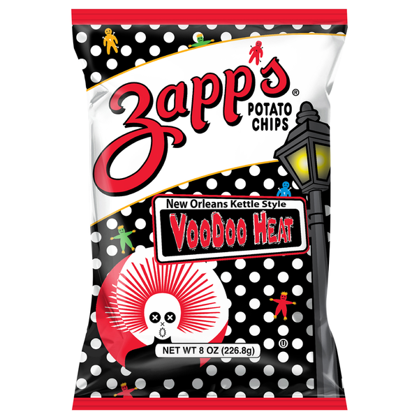 Zapp's Voodoo Heat Kettle Style Potato Chips