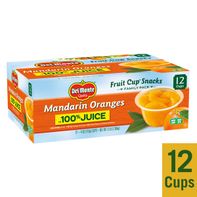Del Monte Mandarin Oranges in 100% Juice