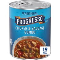 Progresso Traditional Chicken and Sausage Gumbo