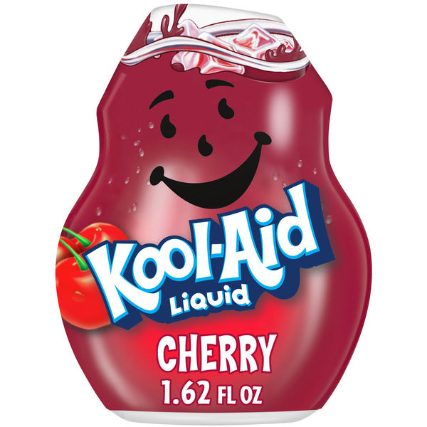Mélange de boisson liquide Kool-Aid saveur cerise
