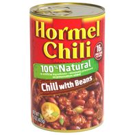 Hormel Chili 100% Natural con Frijoles, 15 OZ