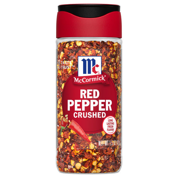 McCormick Crushed Red Pepper - Premium Spice Blend