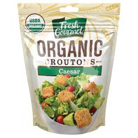 Crutones César Orgánicos Fresh Gourmet
