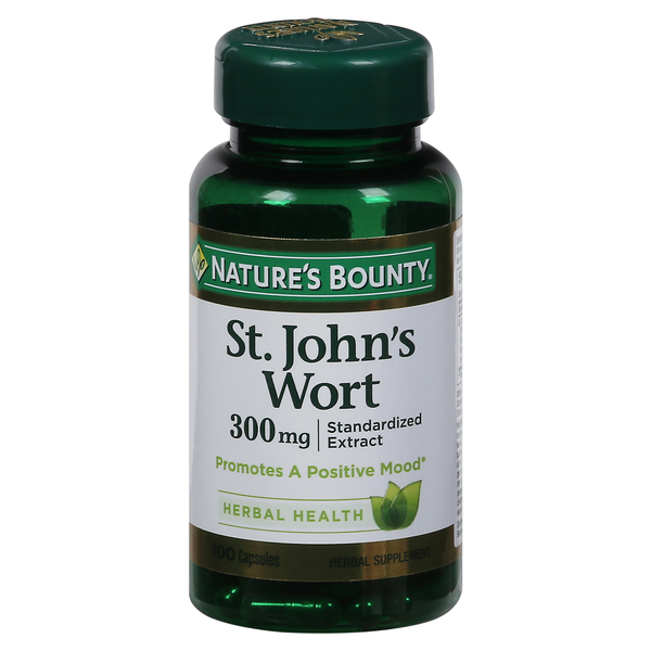 Nature's Bounty St. John's Wort Herbal Supplement