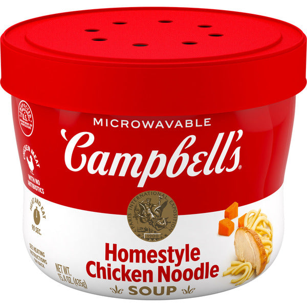 Soupe aux nouilles au poulet Campbell's Homestyle