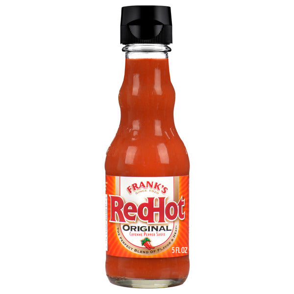 Salsa Picante Original de Cayena Frank's RedHot®
