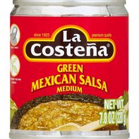 La Costeña Green Mexican Salsa - Medium Flavor