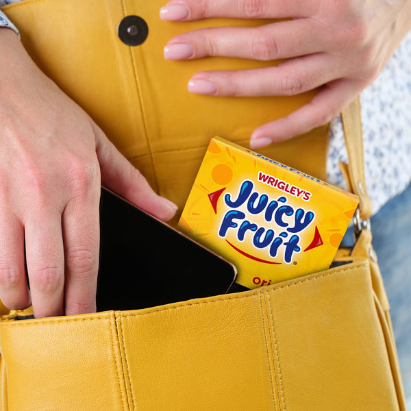 Paquet de valeur de chewing-gum Wrigley's Juicy Fruit