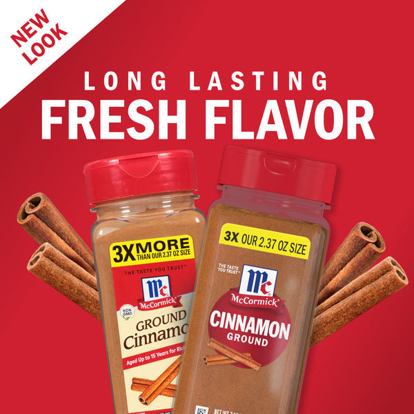 Cannelle en Poudre McCormick - Épice Premium pour l'Excellence Culinaire