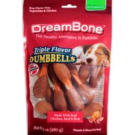 DreamBone Friandises pour Chiens avec Poulet et Légumes