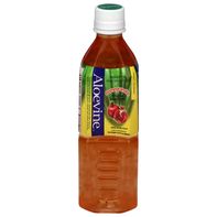 Aloevine Aloe Vera Drink with Pomegranate Flavor