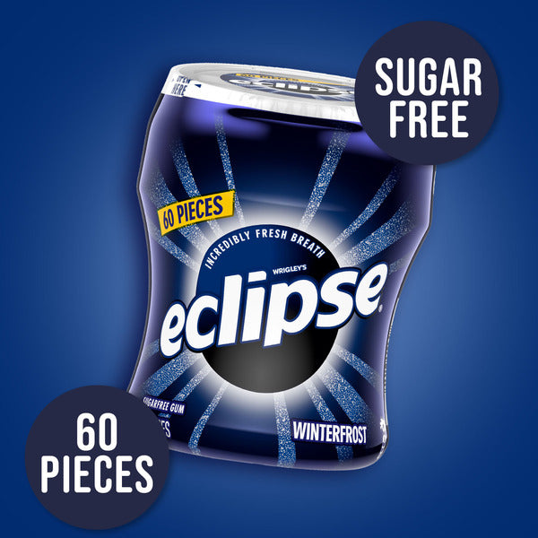 Eclipse Winterfrost Sugarfree Gum - 60 Count