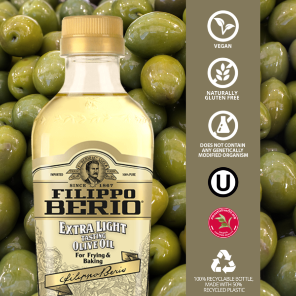 Filippo Berio Extra Light Tasting Olive Oil