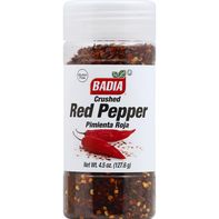 Piment Rouge Écrasé Badia