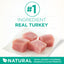Purina ONE Comida Seca Natural para Gatos, Fórmula para Piel y Estómago Sensibles