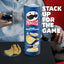 Pringles Cheddar Blanc Aigü de Pommes de Terre, 5,5 oz