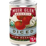 Muir Glen Organic Fire Roasted Diced Tomatoes