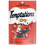 TEMPTATIONS Golosinas Clásicas Crujientes y Suaves para Gatos - Sabor Langosta Rockera