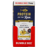 Bumble Bee Tuna Snack Kit with Olive Oil & Zesty Lemon