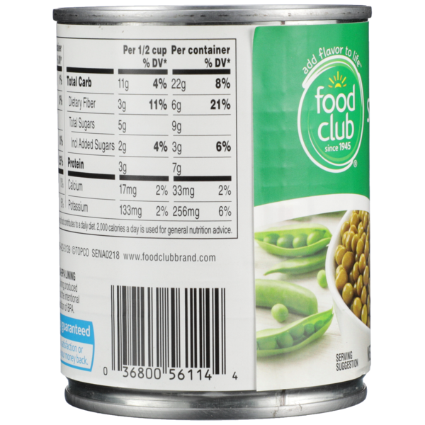Pois Sucrés Food Club
