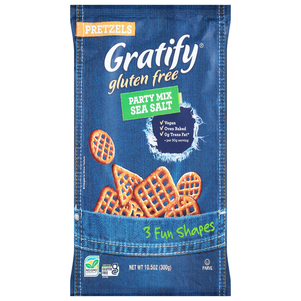 Mélange de fête Gratify - Une expérience de collation délicieuse