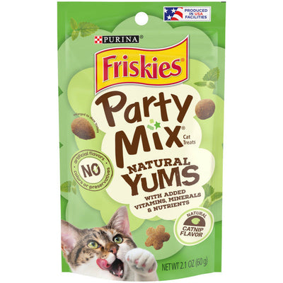 Purina Friskies Golosinas Naturales para Gatos - Sabor a Catnip