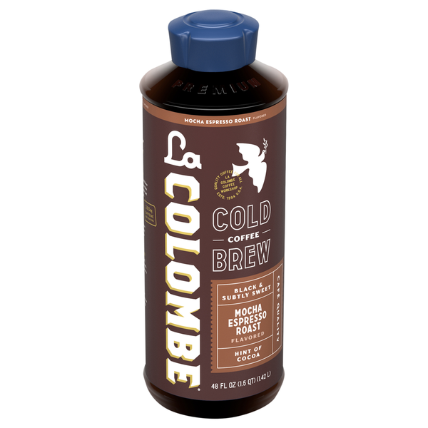 Café La Colombe Cold Brew Mocha Espresso Roast